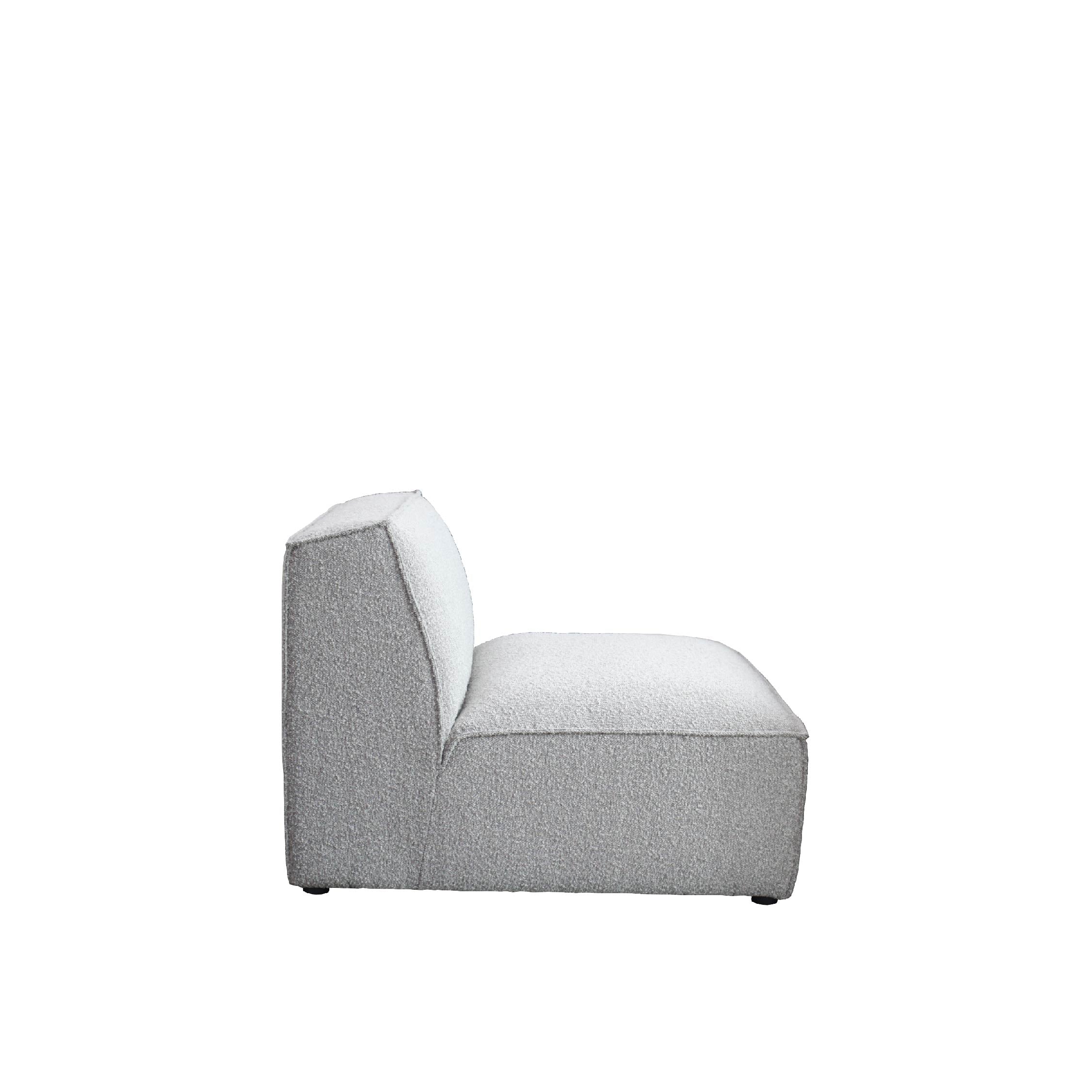 ESSIMETRI Armless Sofa (Fabric)