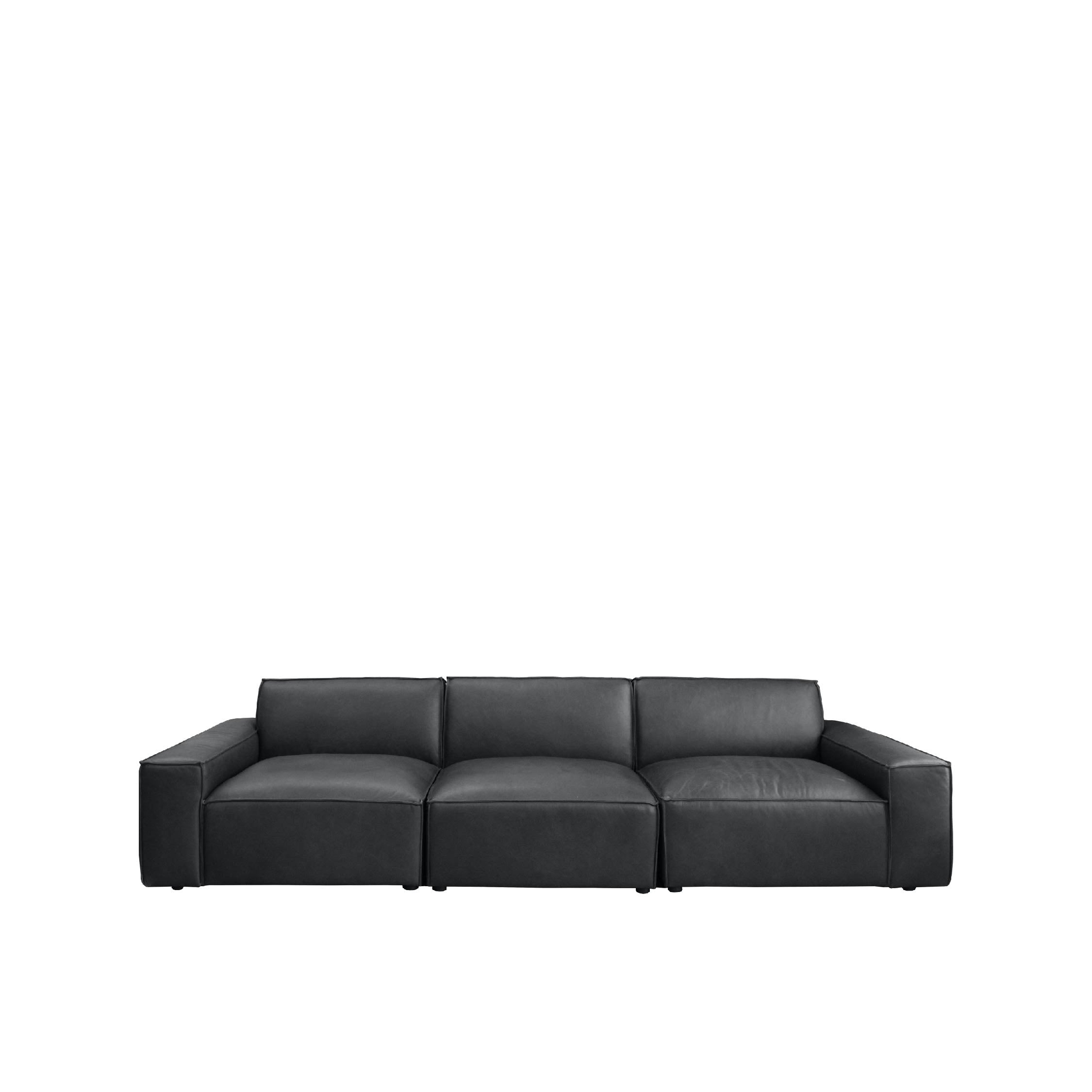 ESSIMETRI Sofa 4 Seater (Leather)