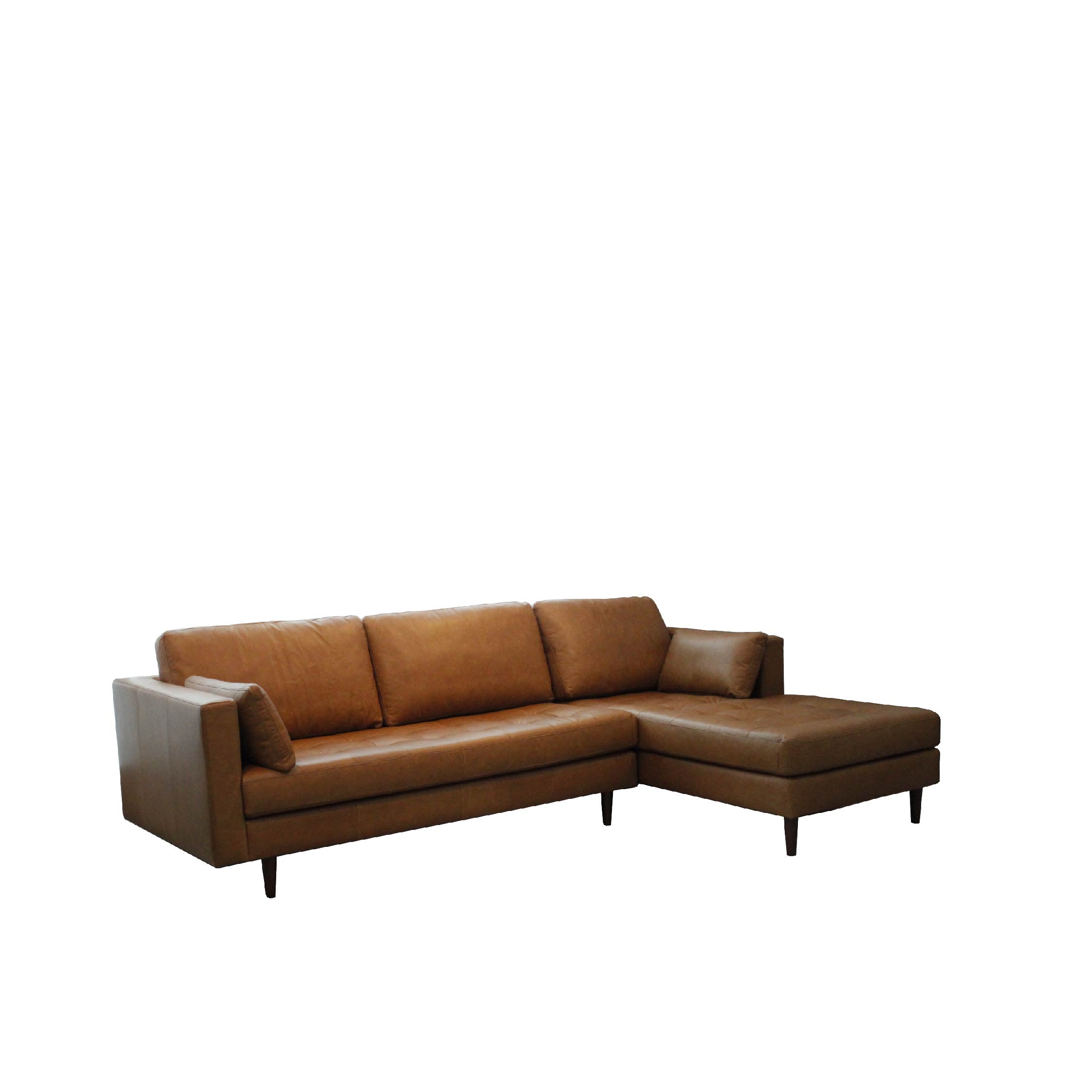 NORDI Sofa 3 Seater L Shape Right Sectional Exhibit Sale at Seremban 2 Offline Store