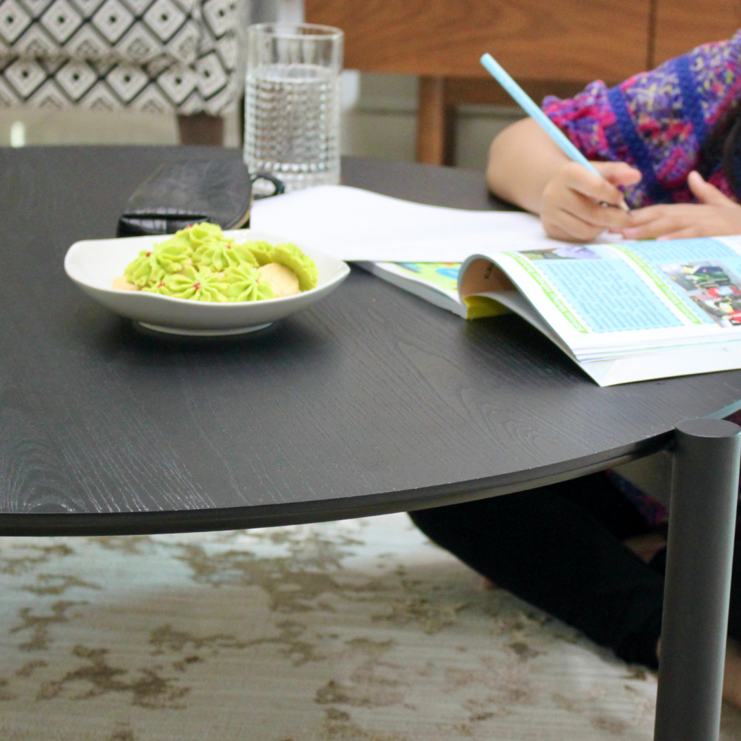 TANA Coffee Table Round V2.0 Dia. 1000 mm Black