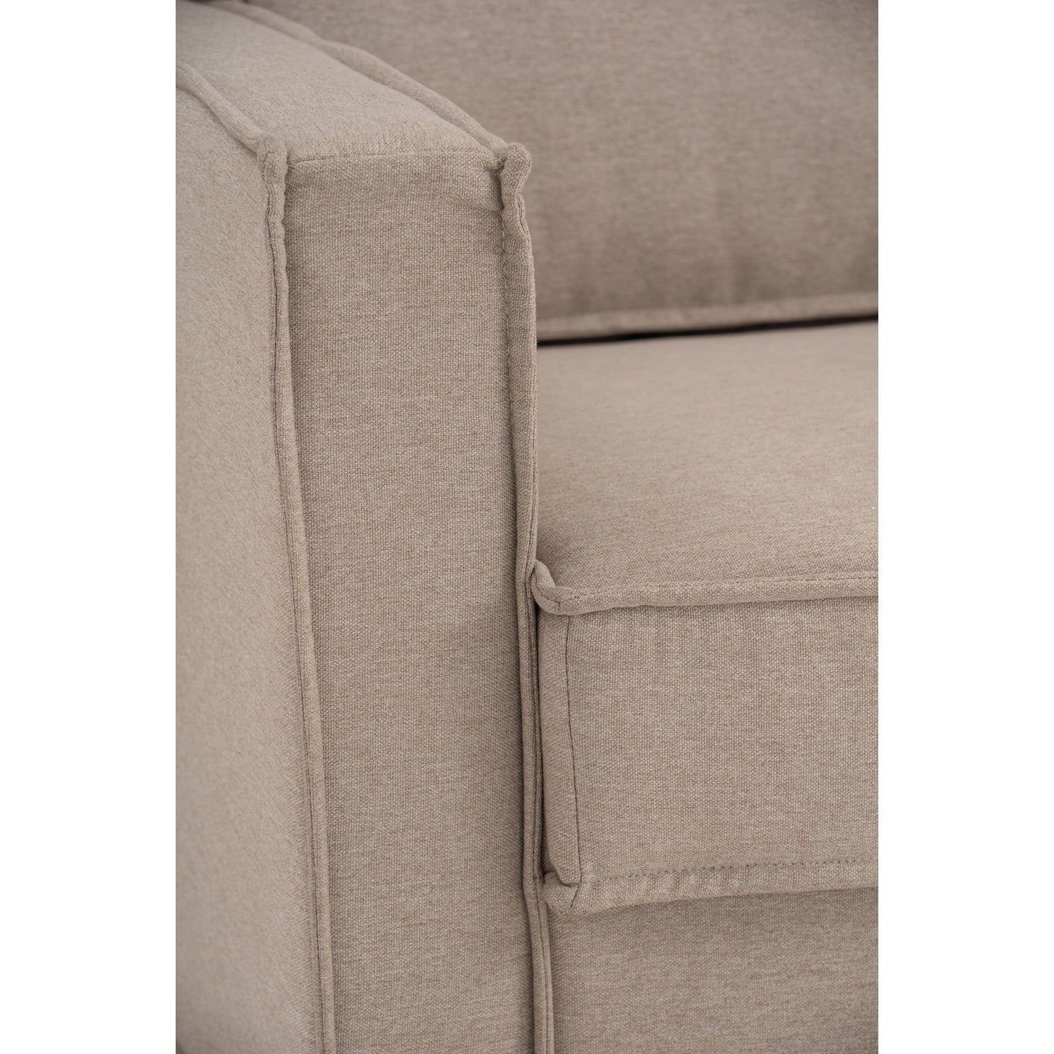 CAPI Sofa 3 Seater Beige