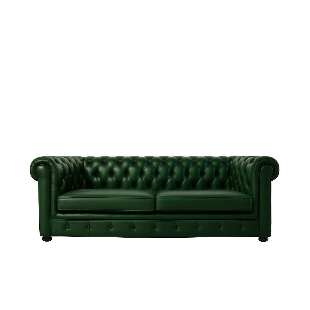 CHESTERFIELD 306 Sofa 3 Seater Wash Off Leather Premium