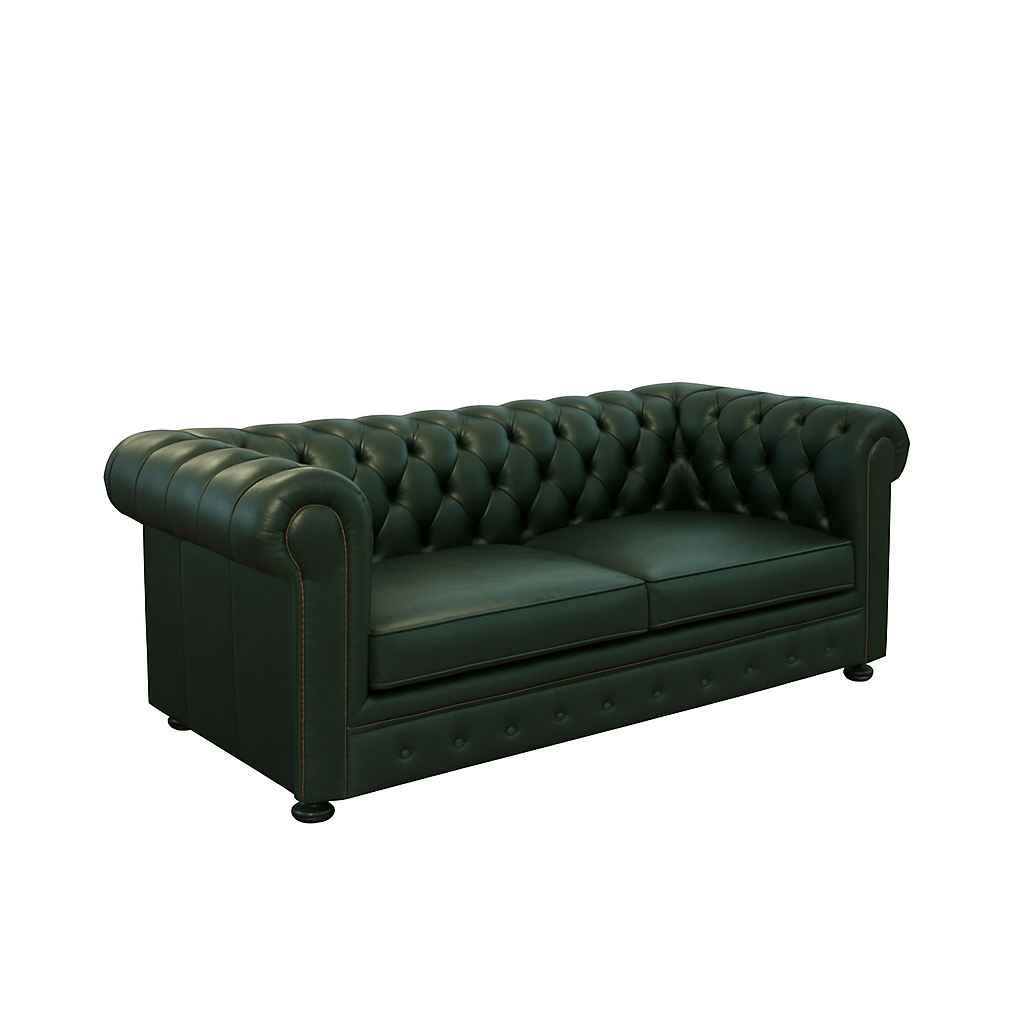 CHESTERFIELD 306 Sofa 3 Seater Wash Off Leather Premium