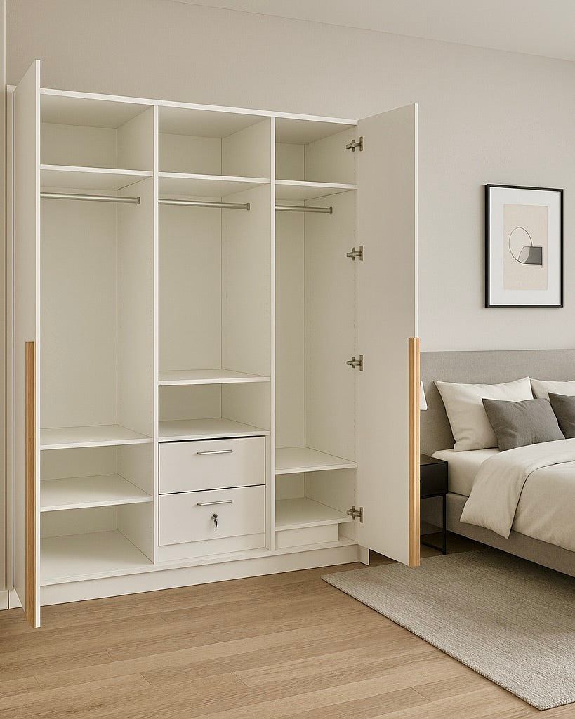 PINTA Wardrobe H2400 White
