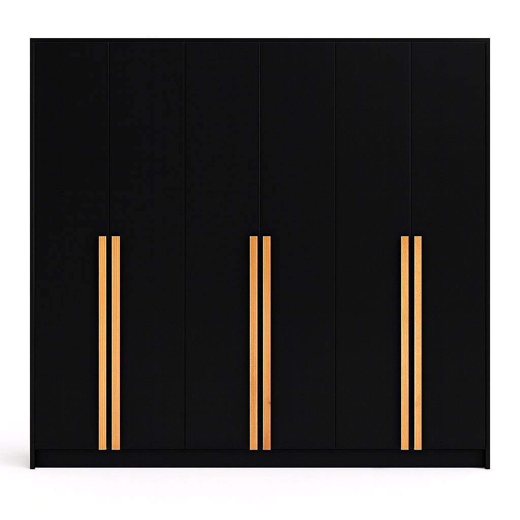 PINTA Wardrobe H2400 Black