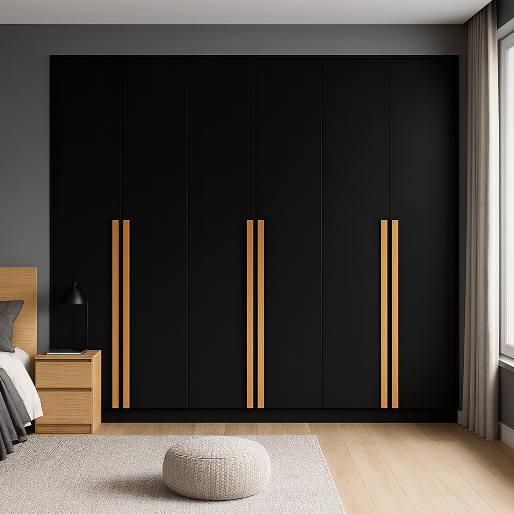 PINTA Wardrobe H2400 Black