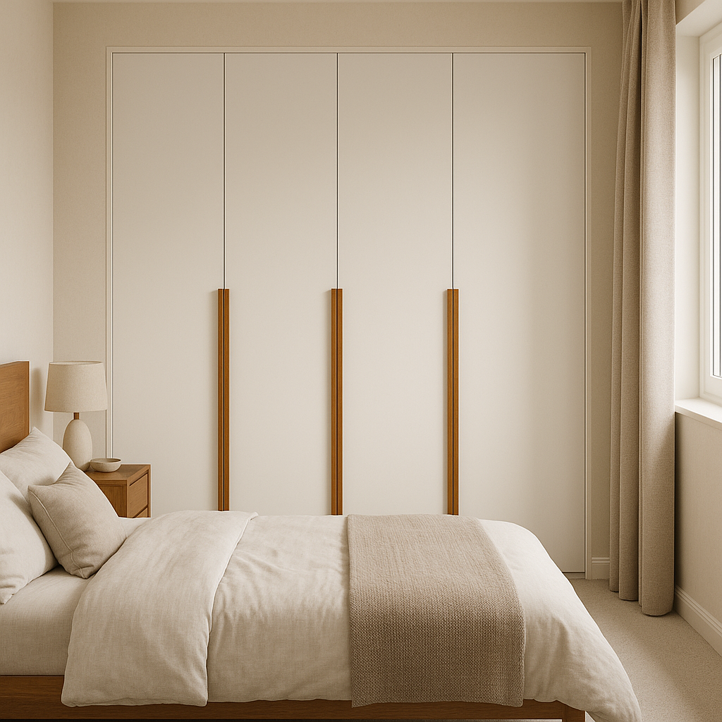 PINTA Wardrobe H2400 White