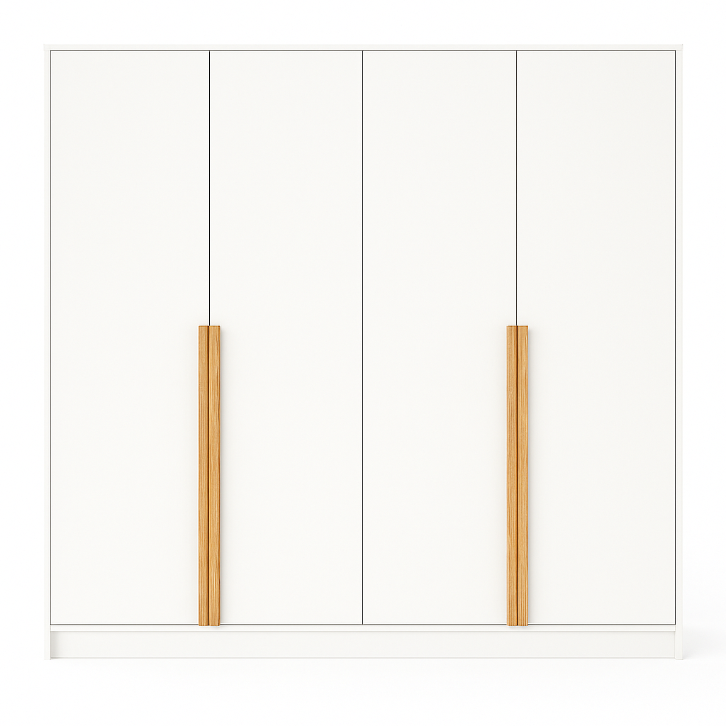 PINTA Wardrobe H2400 White
