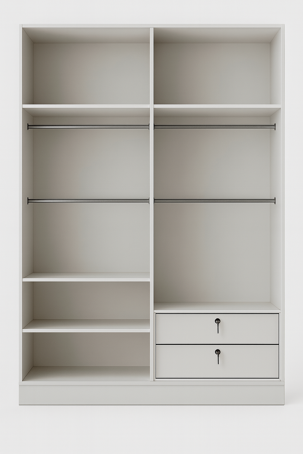 PINTA Wardrobe H2400 White
