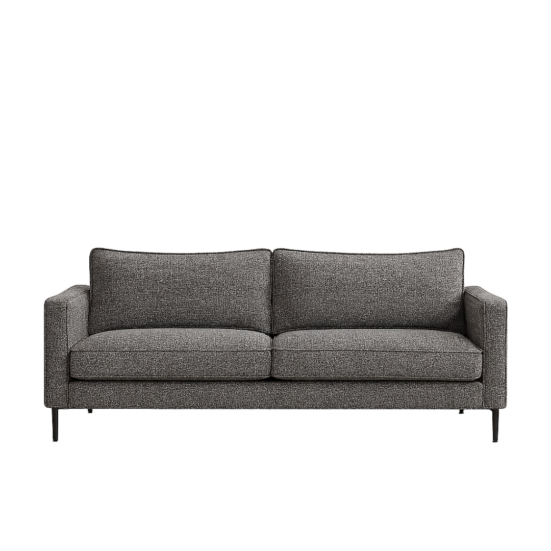 GARIS Sofa 3 Seater Grey