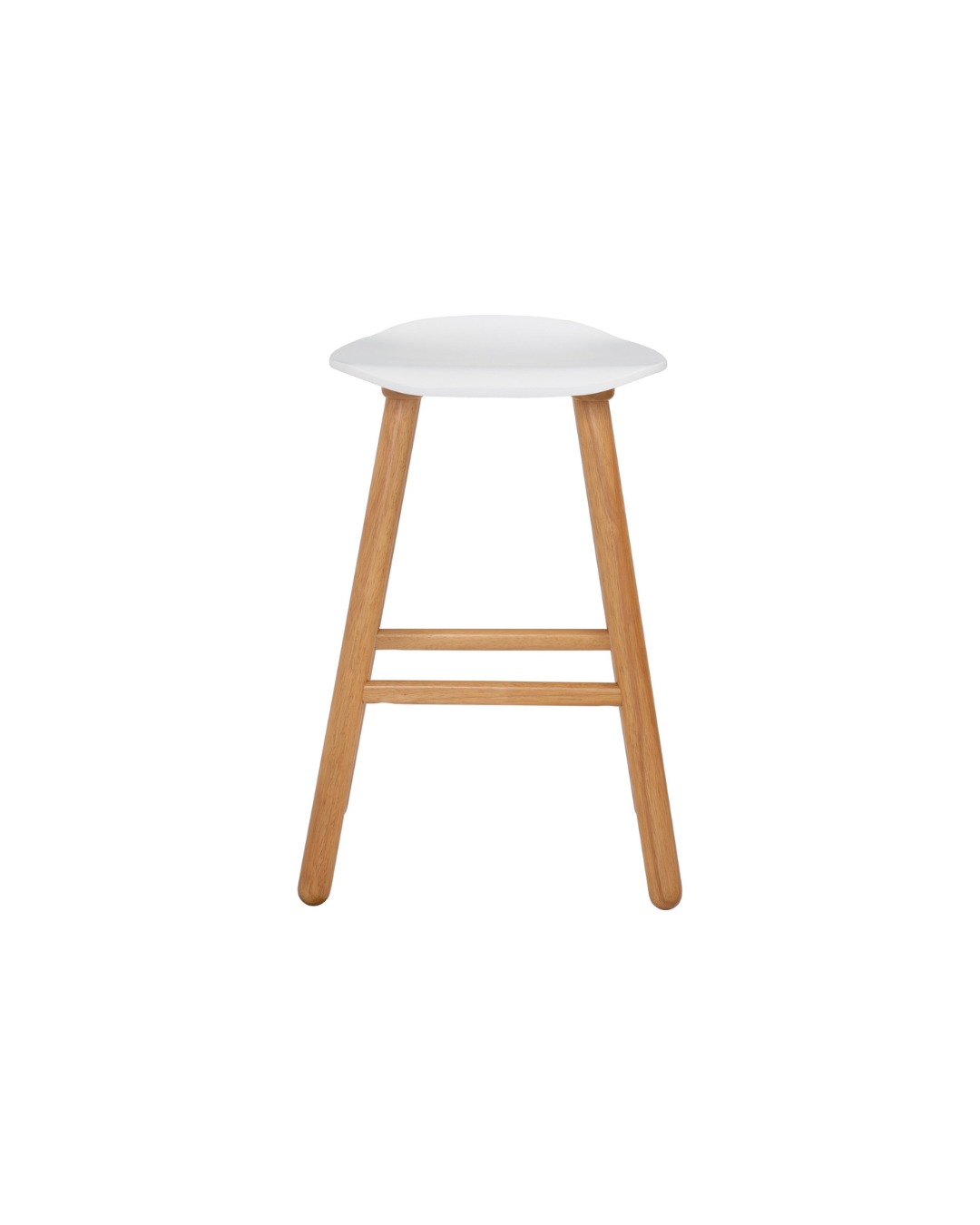 BASIC Counter Stool White