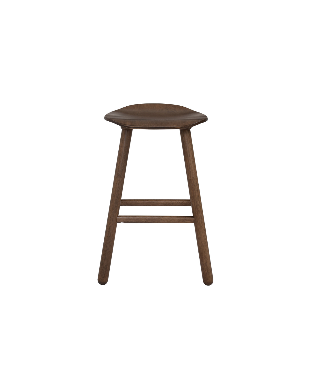 BASIC Counter Stool White Cocoa