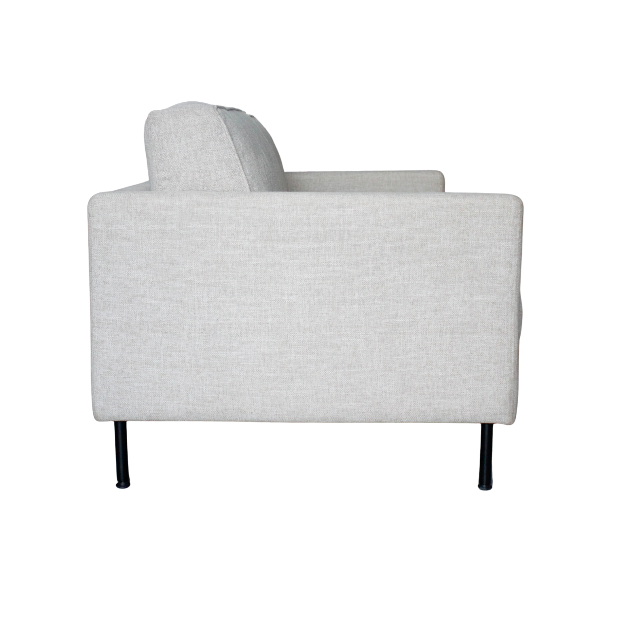 Light Brown  sofa on a white background