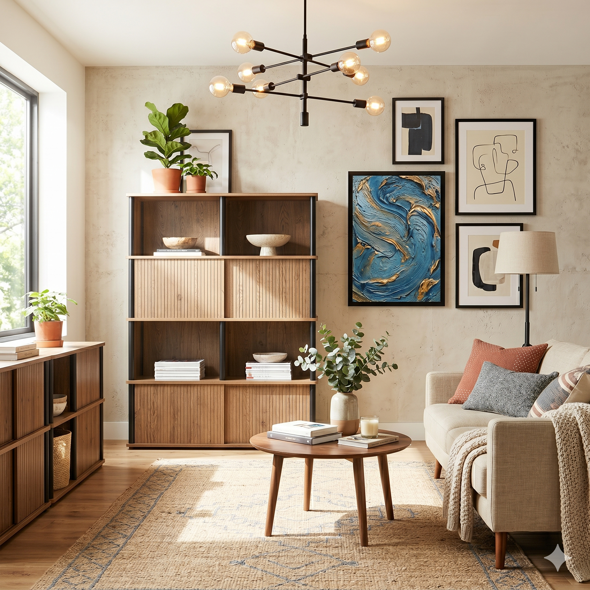 KAYAN Multi Function Cabinet