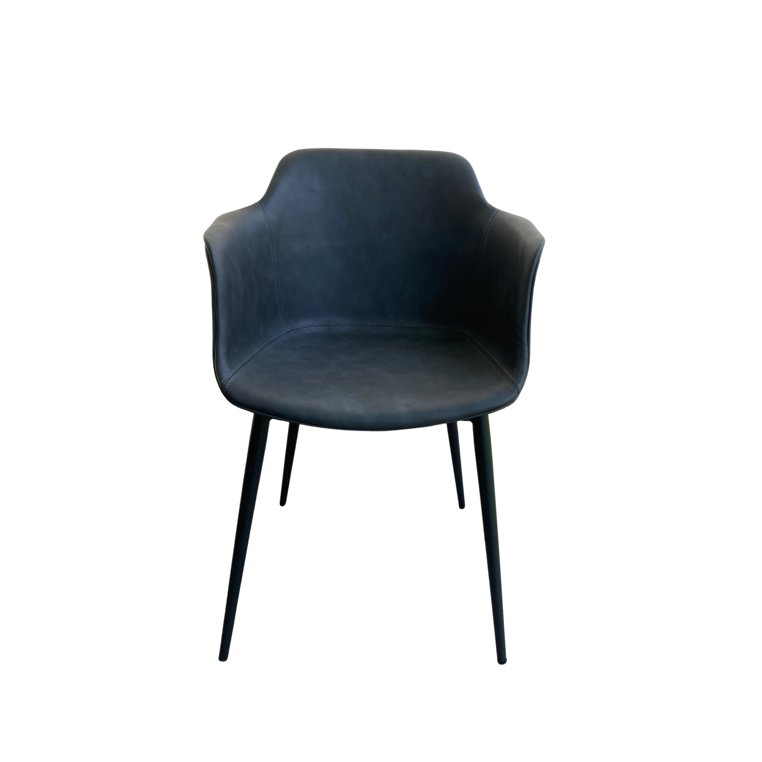 PAUT Arm Chair Charcoal Grey