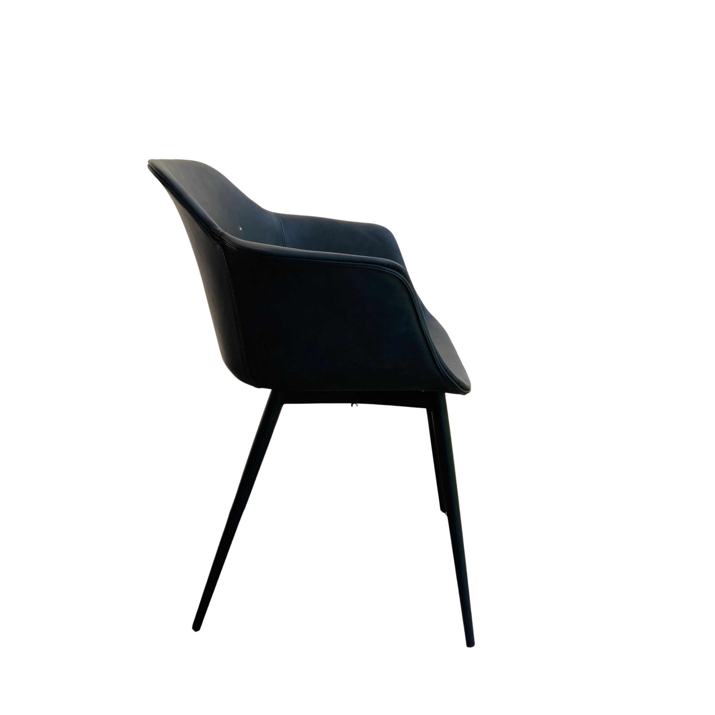 PAUT Arm Chair Charcoal Grey