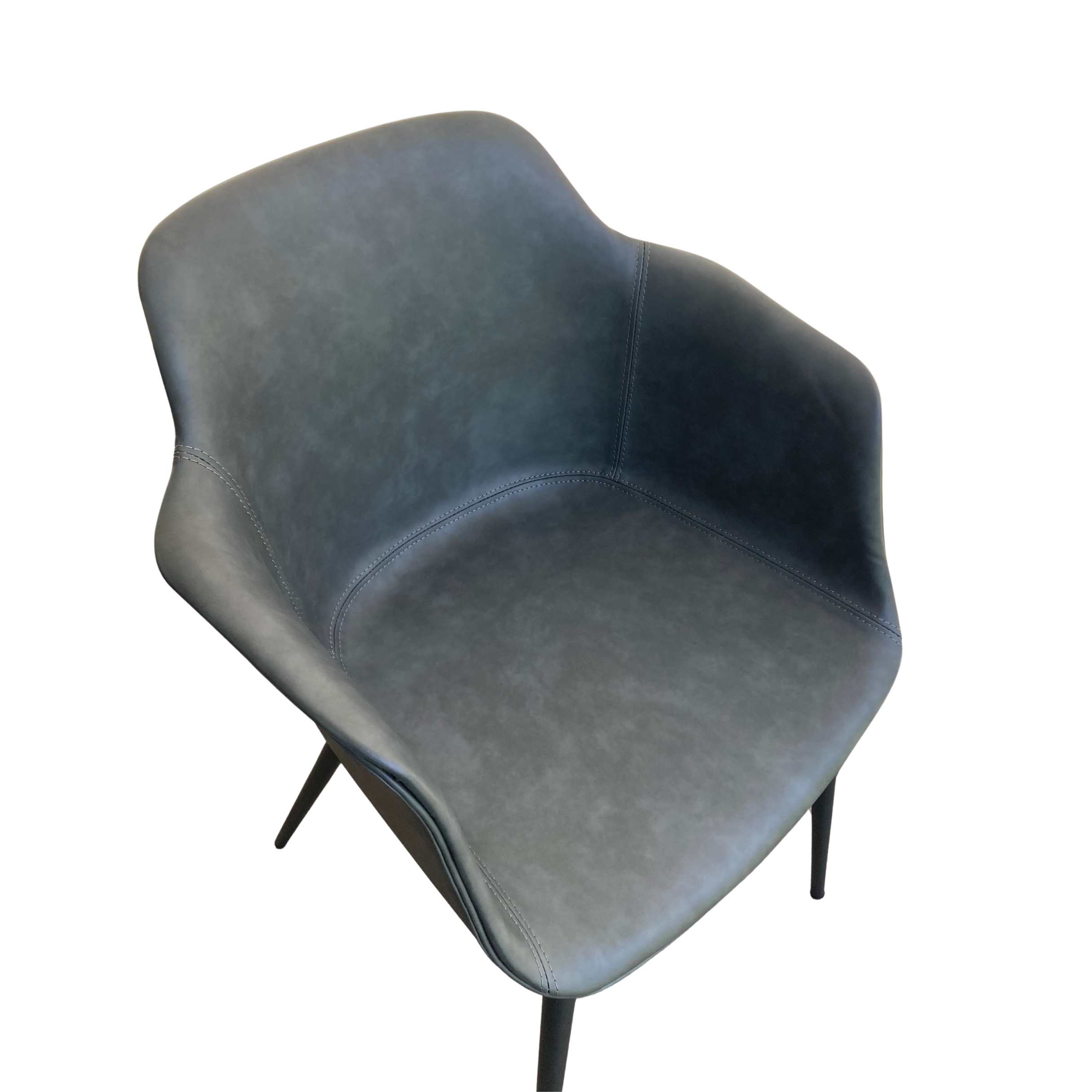 PAUT Arm Chair Charcoal Grey