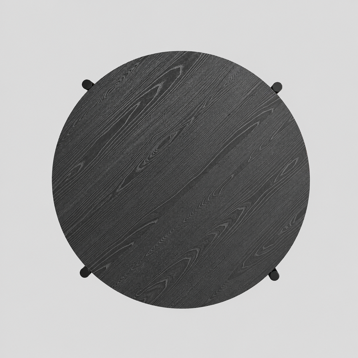 TANA Coffee Table Round V2.0 Dia. 1000 mm Black