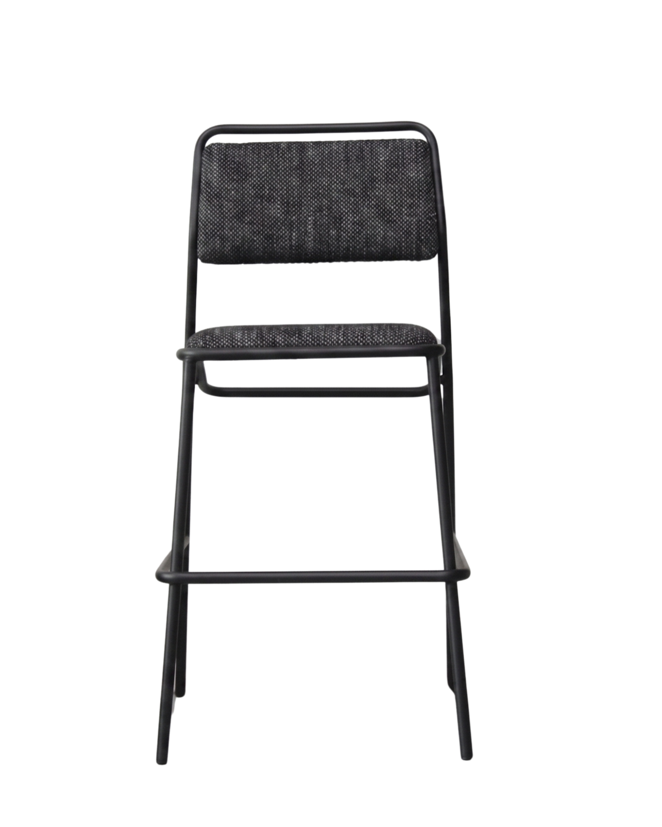 LINK Counter Stool Black Fabric