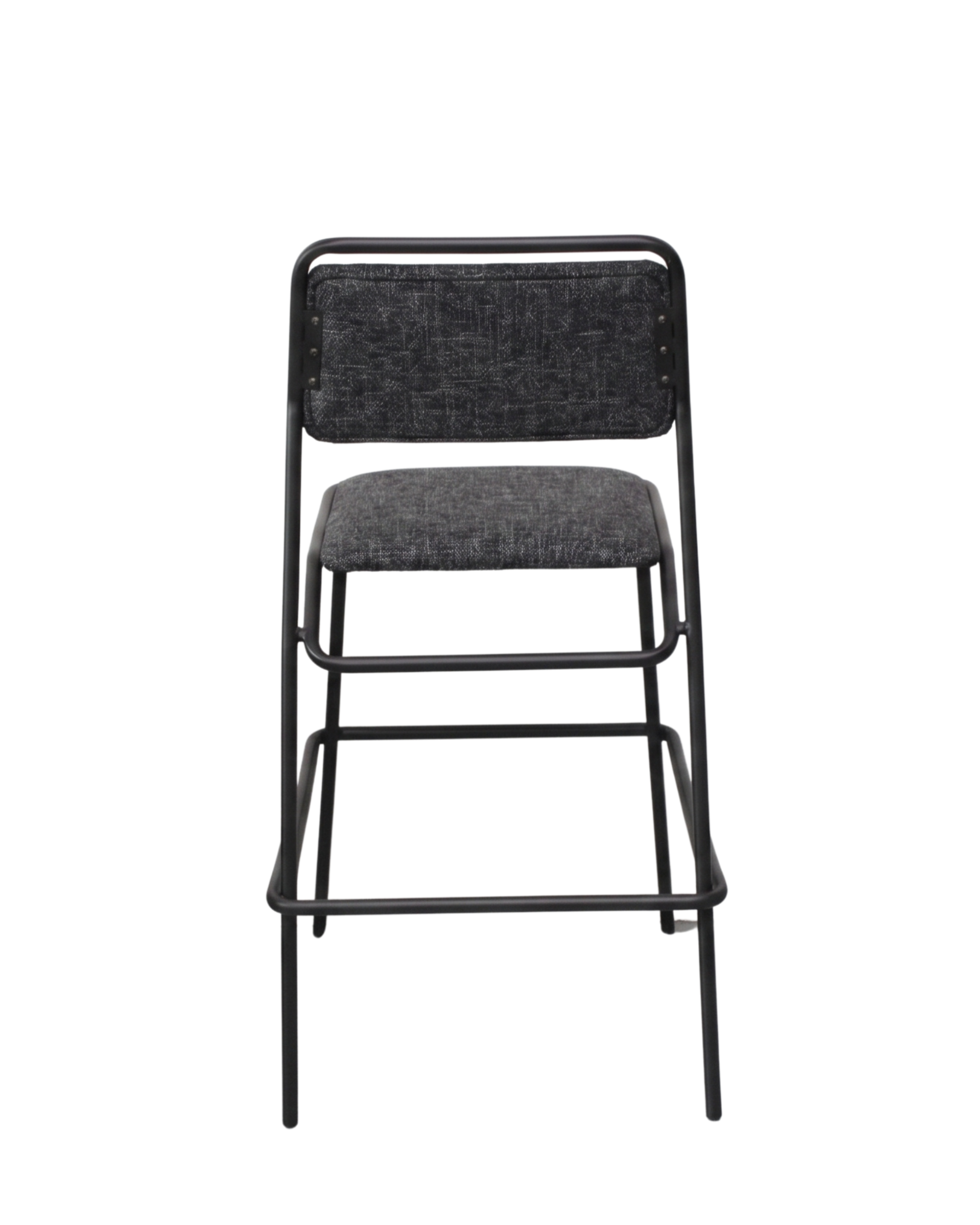 LINK Counter Stool Black Fabric