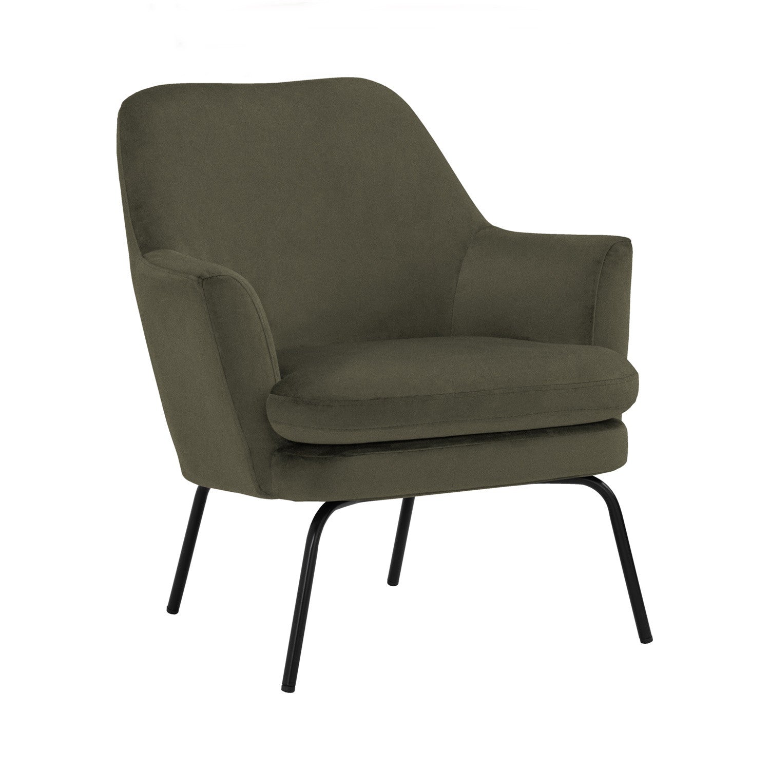 LINK Lounge Chair Leaf Green