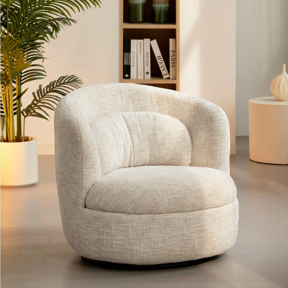 PUTA Swivel Lounge Chair