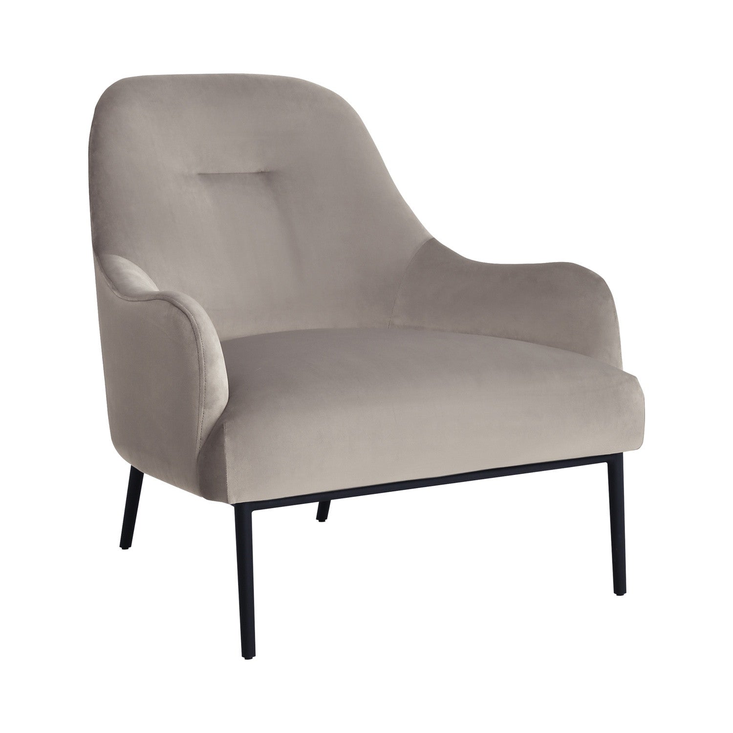 GARIS Lounge Chair Beige