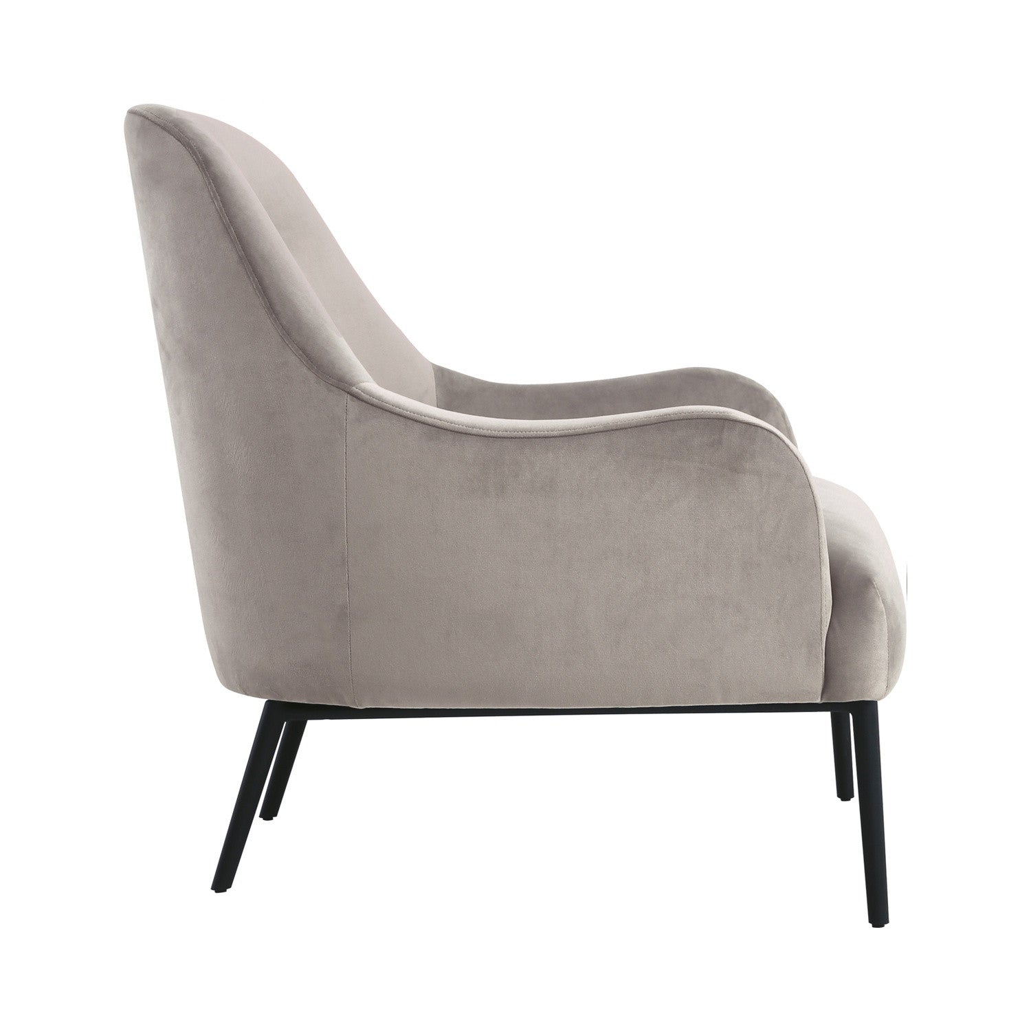 GARIS Lounge Chair Beige