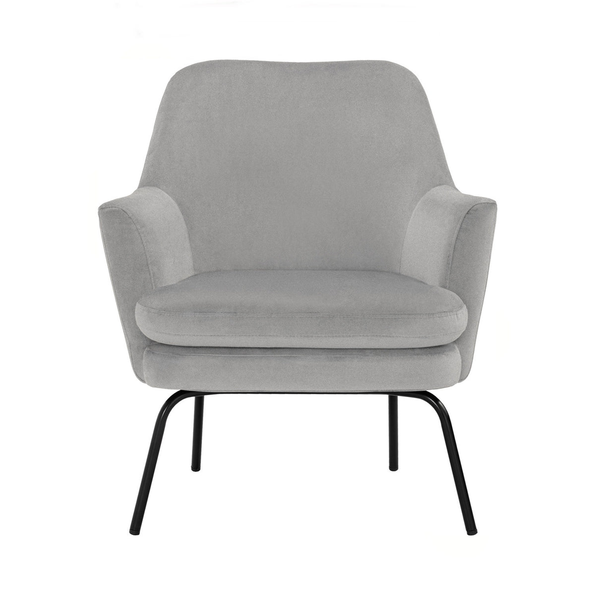 LINK Lounge Chair Glacier Warm Grey Pet Friendly Fabric