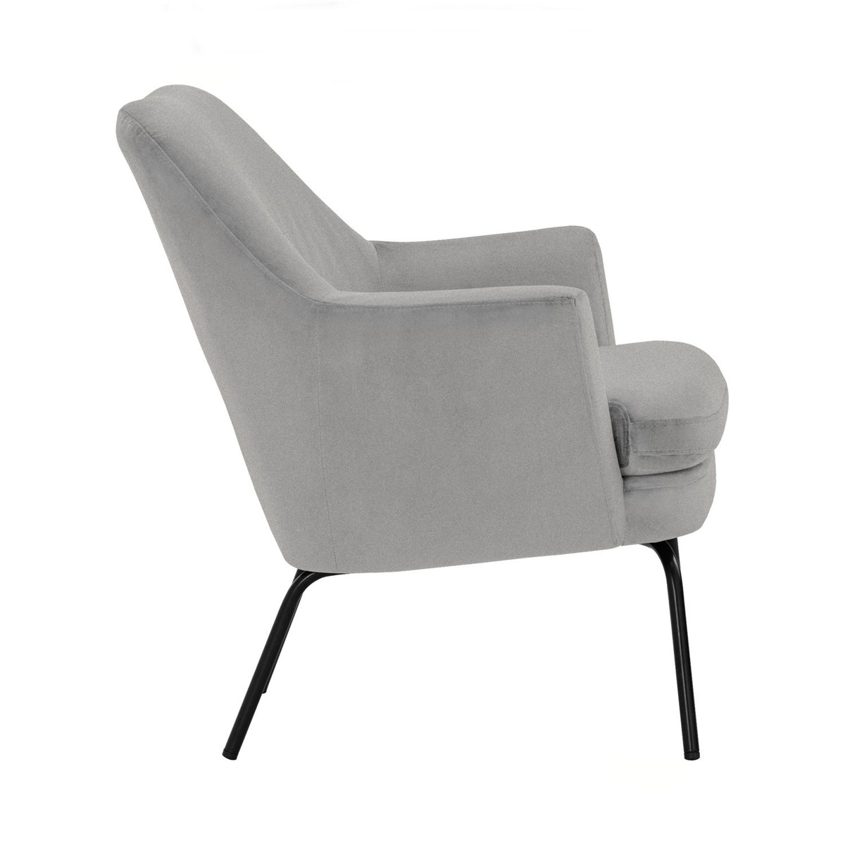 LINK Lounge Chair Glacier Warm Grey Pet Friendly Fabric