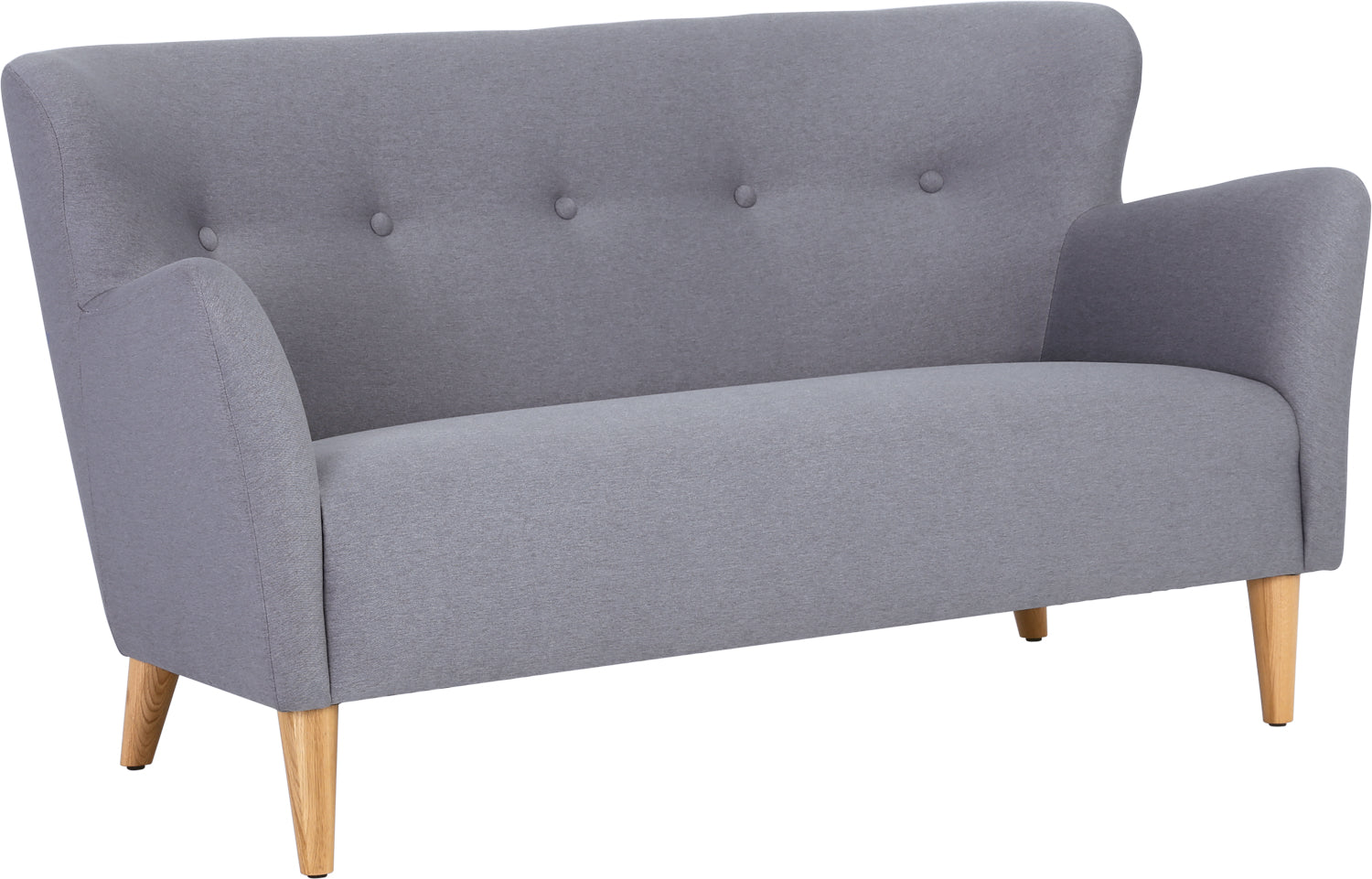 SUDUT 2 Seater Sofa Platinum Colour