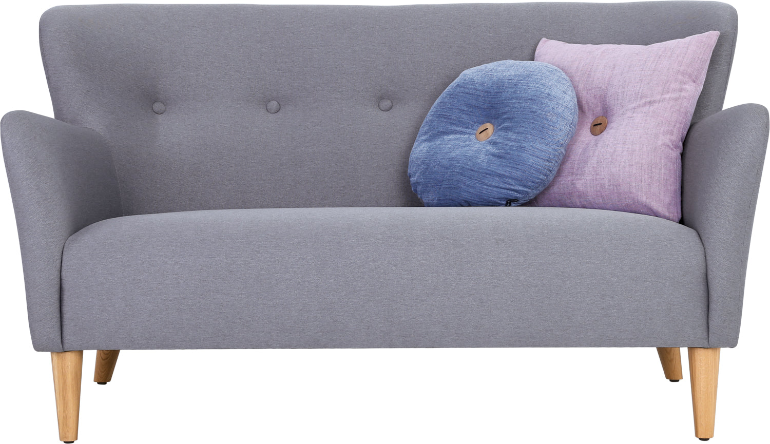 SUDUT 2 Seater Sofa Platinum Colour