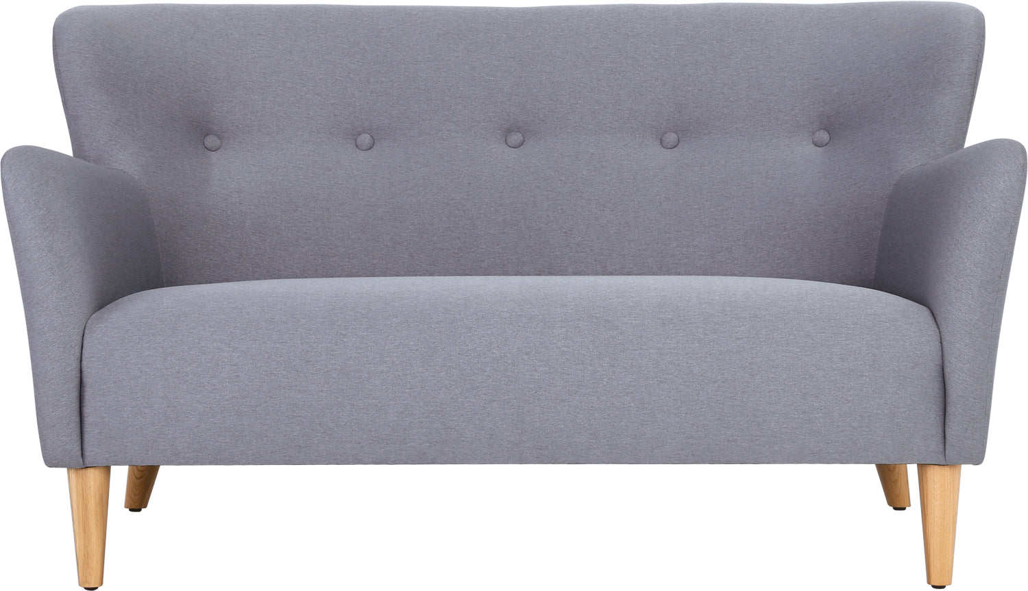 SUDUT 2 Seater Sofa Platinum Colour