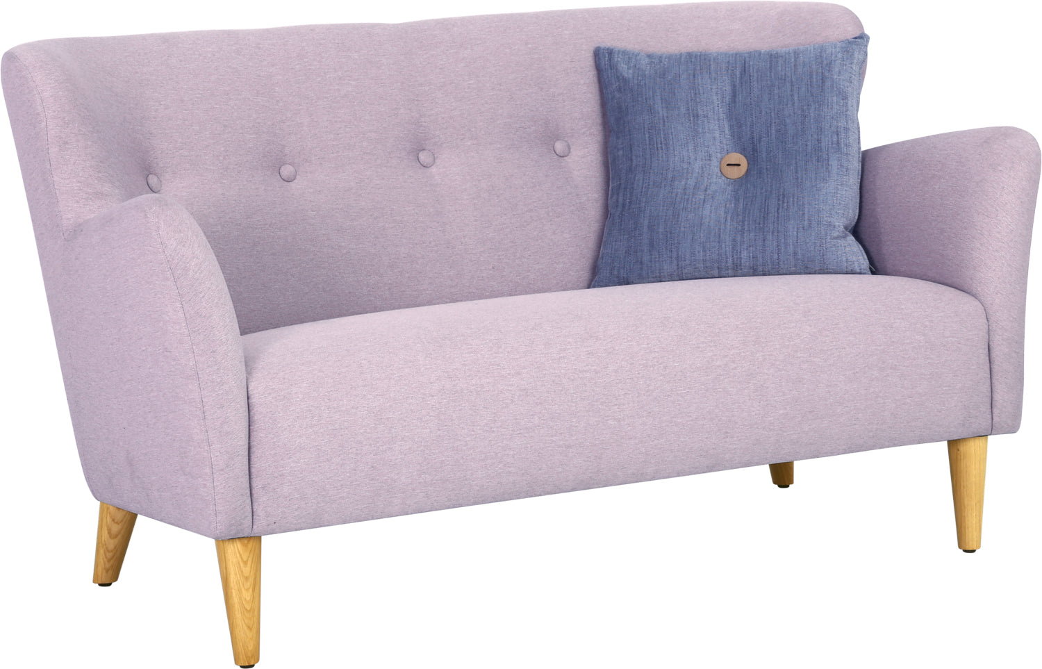 SUDUT 2 Seater Sofa Pearl Colour
