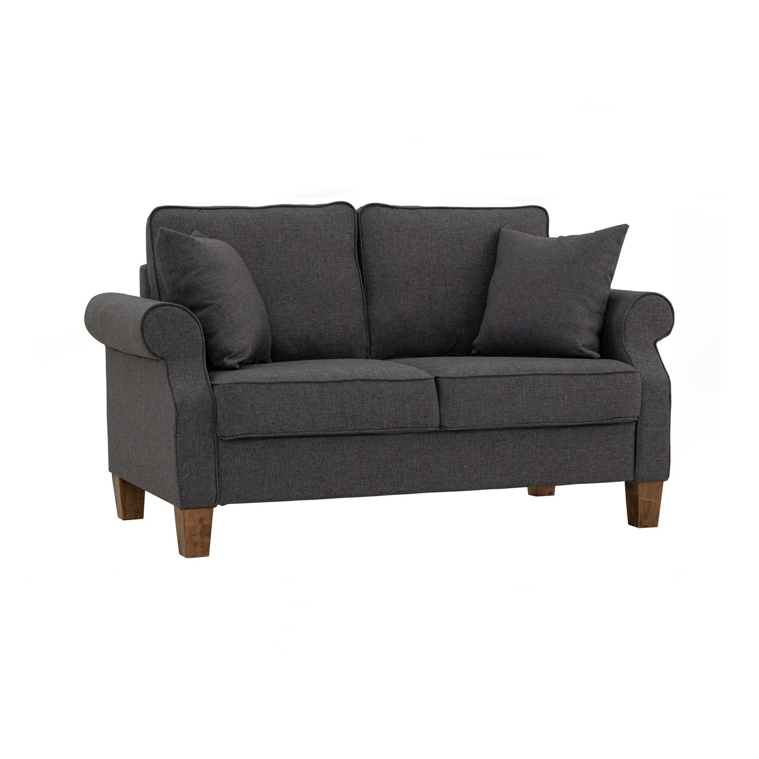 SELSA Sofa 2 Seater Grey