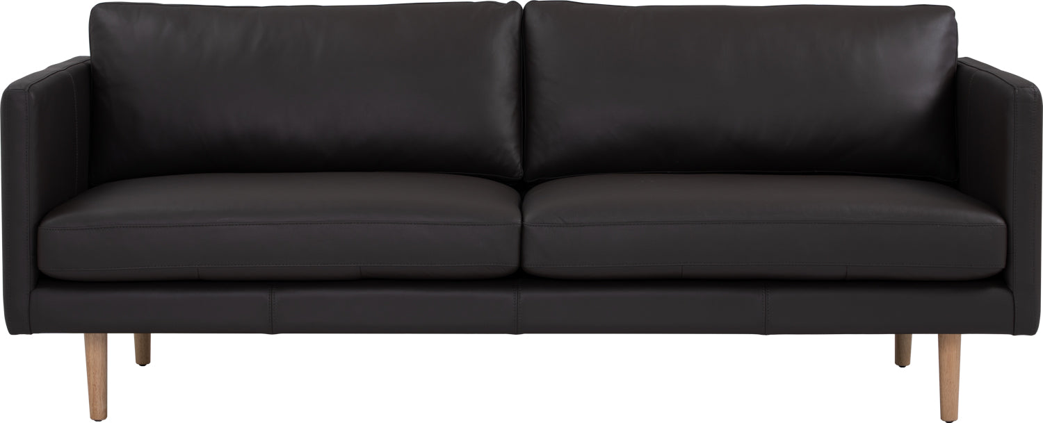 LURUS Sofa 3 seater Leather