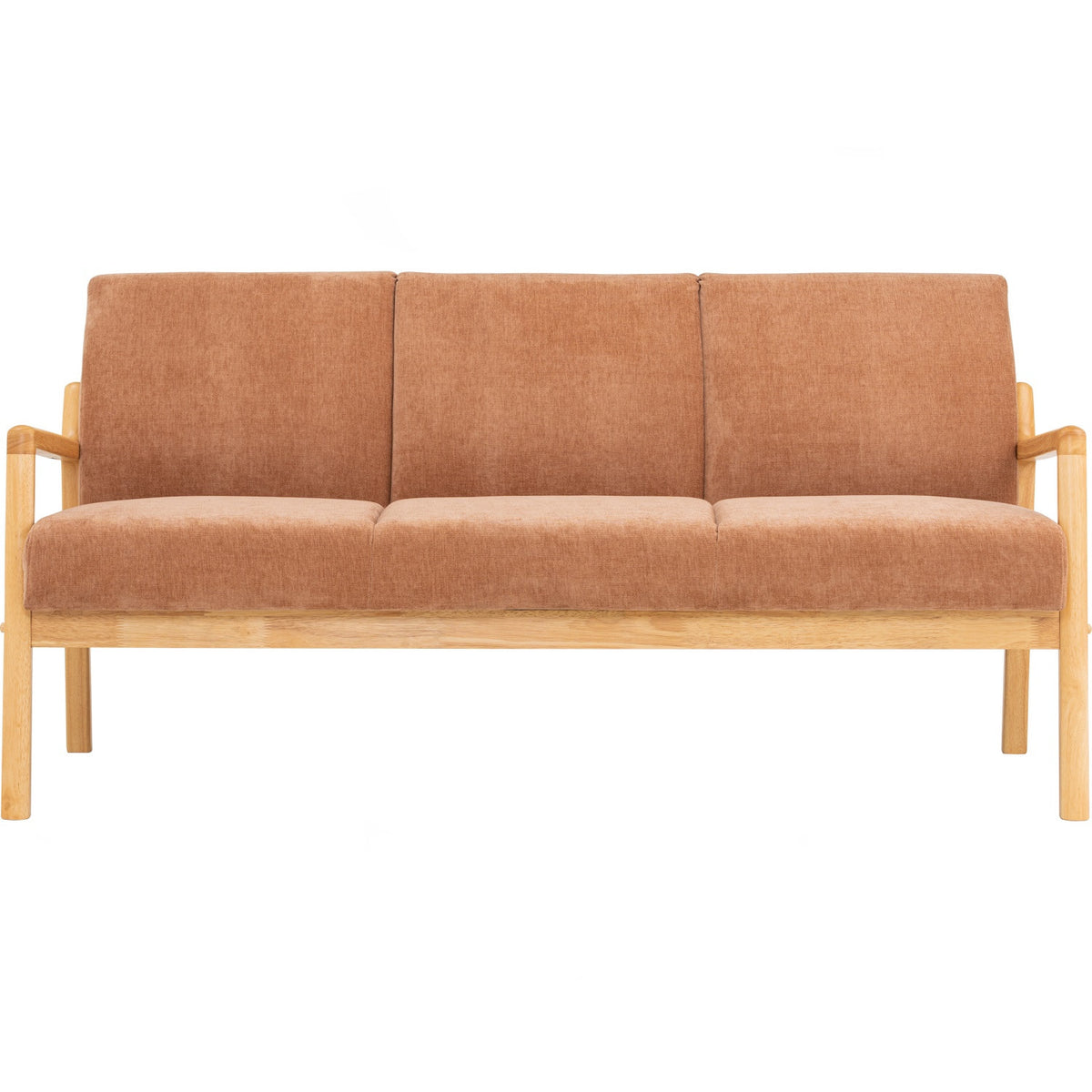 ARIA 3 Seater Sofa Almond Beige Fabric