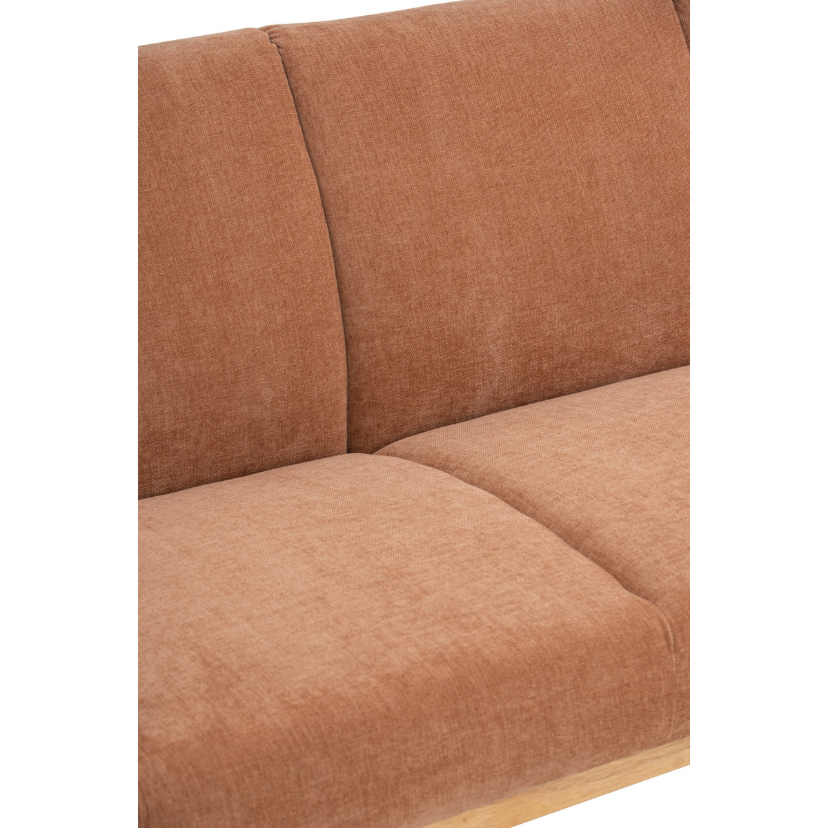 ARIA 3 Seater Sofa Almond Beige Fabric