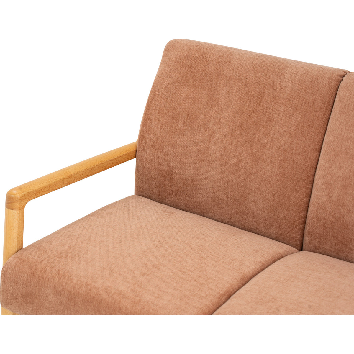ARIA 3 Seater Sofa Almond Beige Fabric
