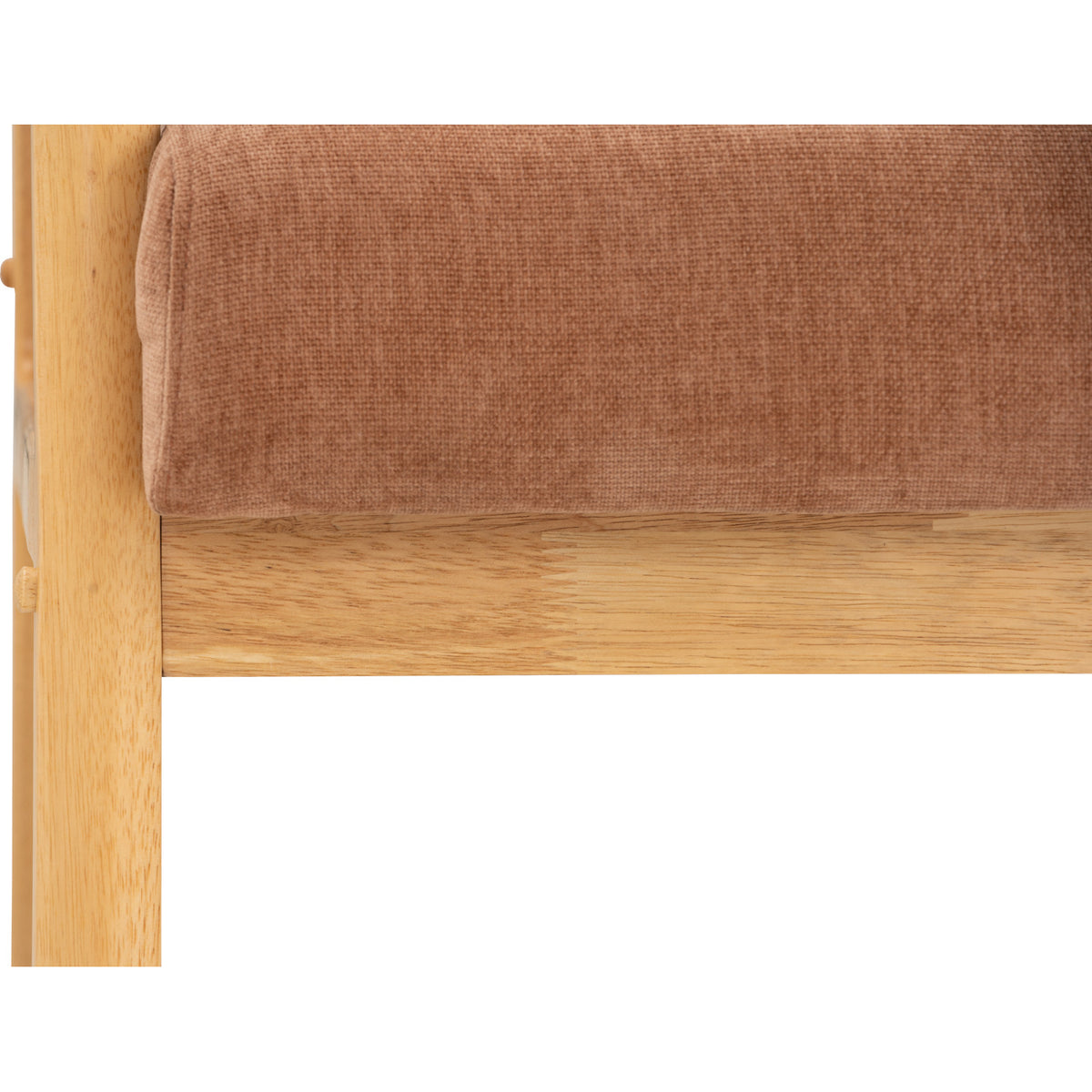 ARIA 3 Seater Sofa Almond Beige Fabric