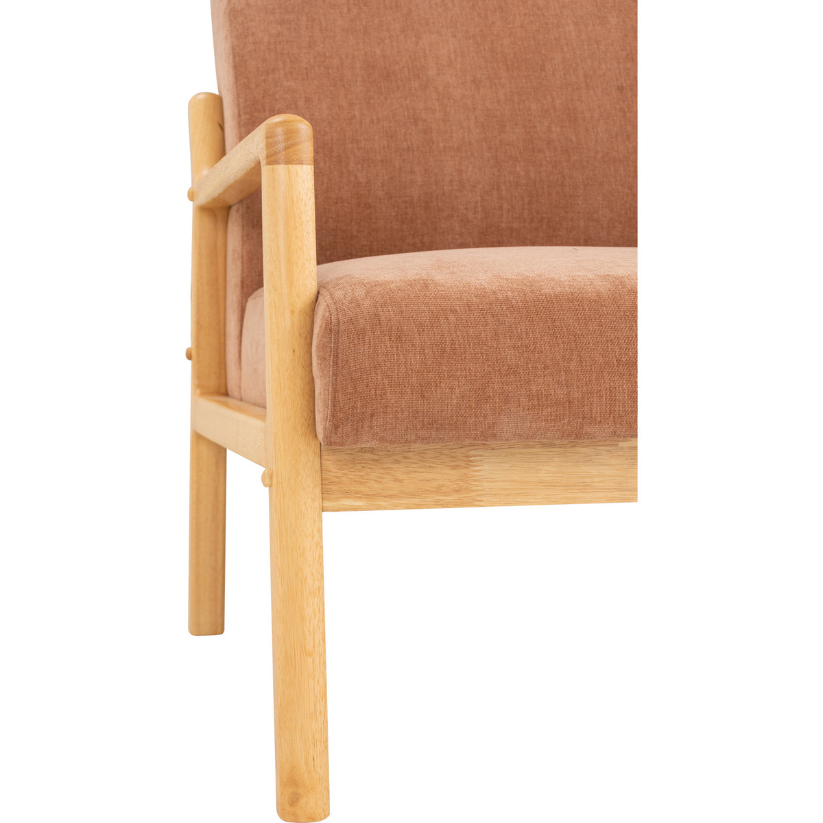 ARIA 3 Seater Sofa Almond Beige Fabric