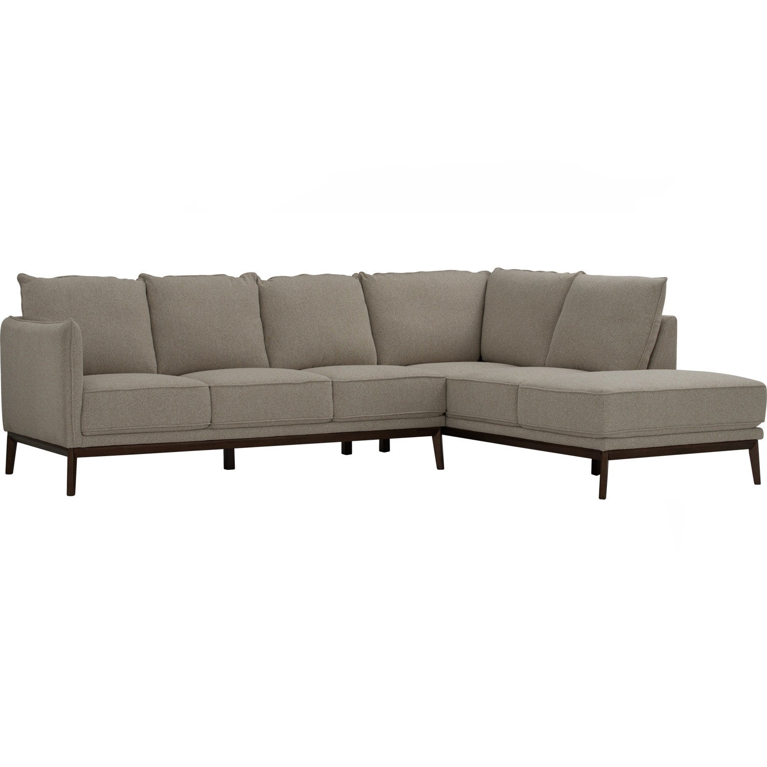 SOLID Sofa 3 Seater L Shape