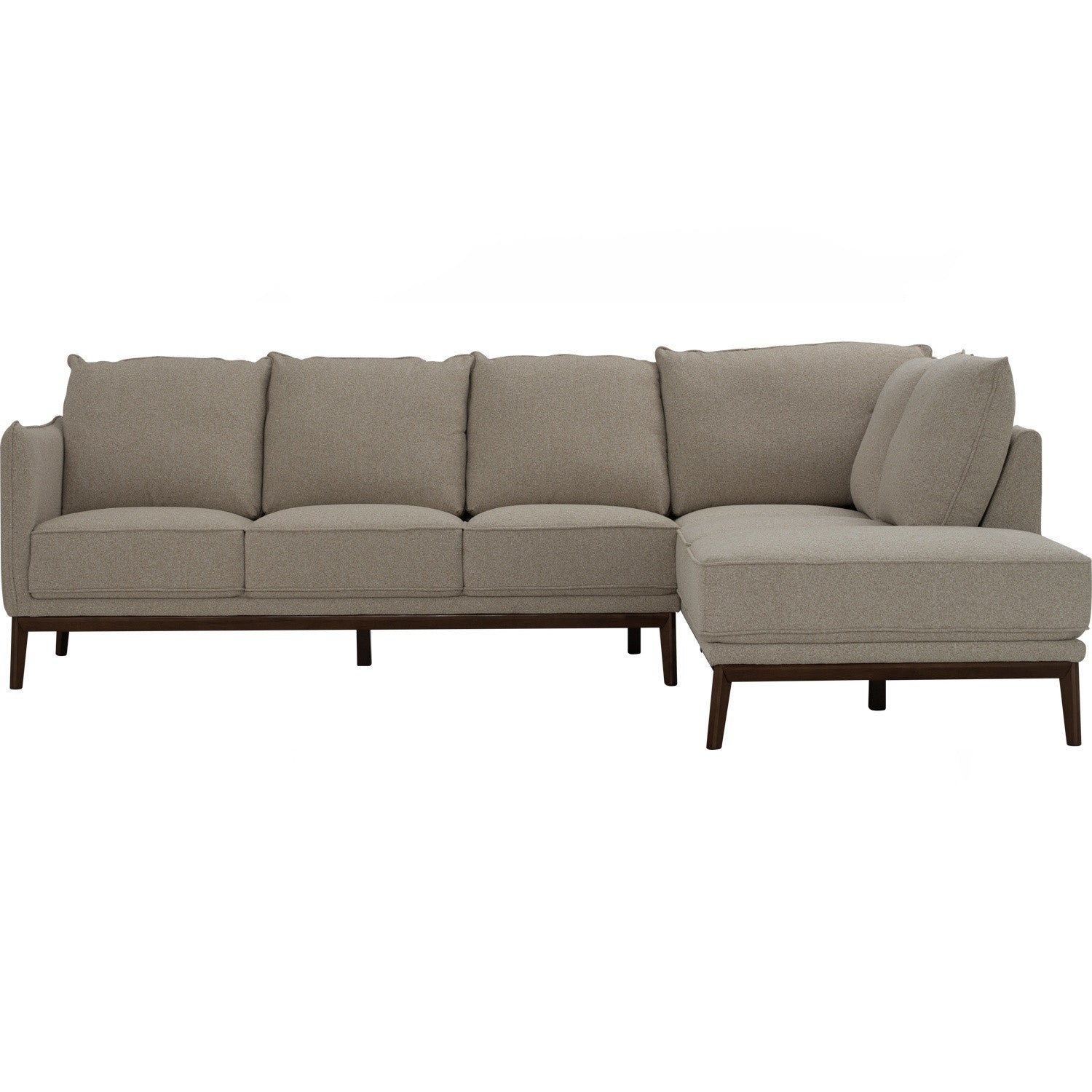 SOLID Sofa 3 Seater L Shape