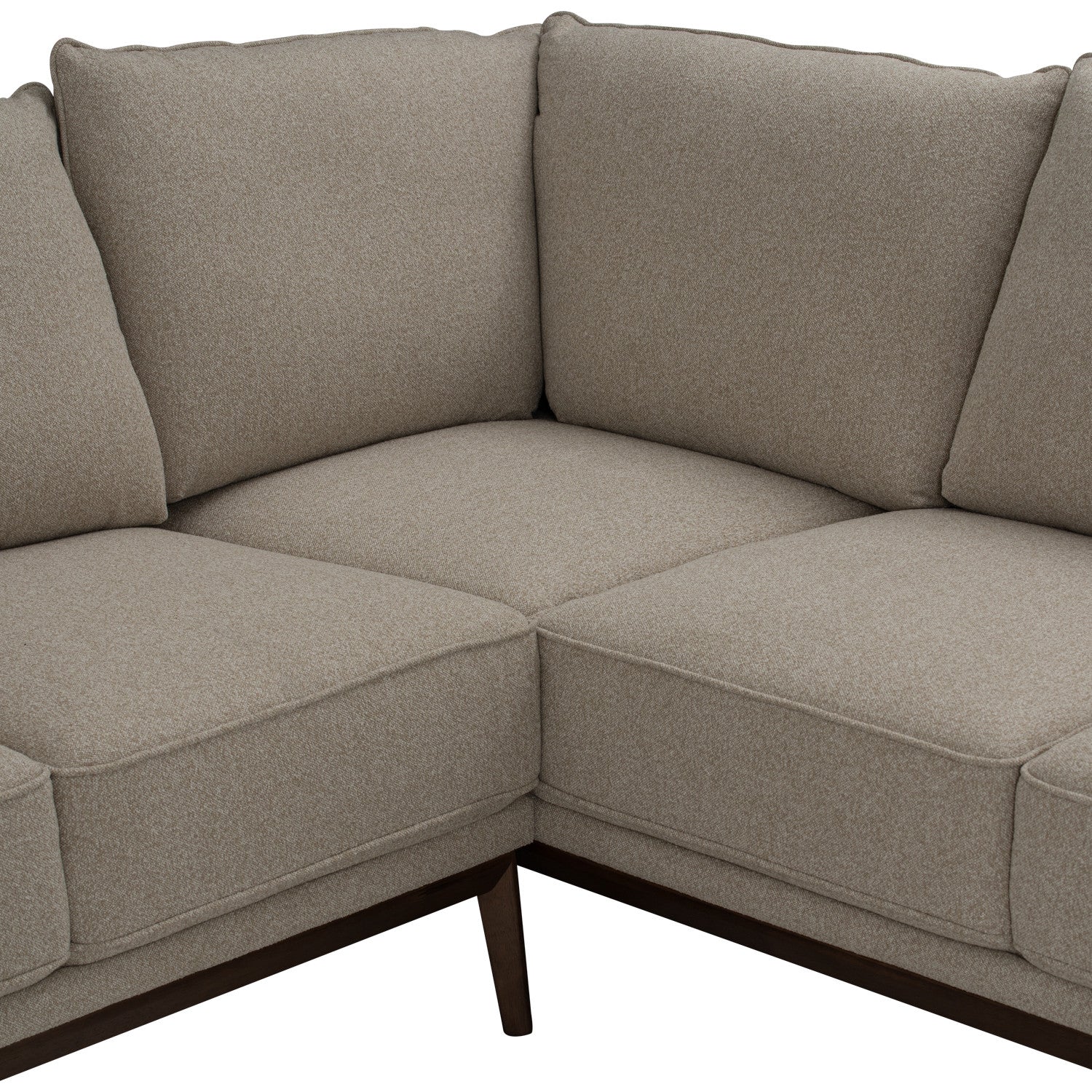 SOLID Sofa 3 Seater L Shape