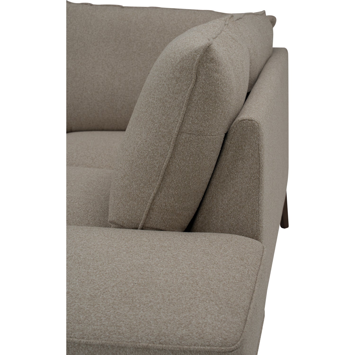 SOLID Sofa 3 Seater L Shape