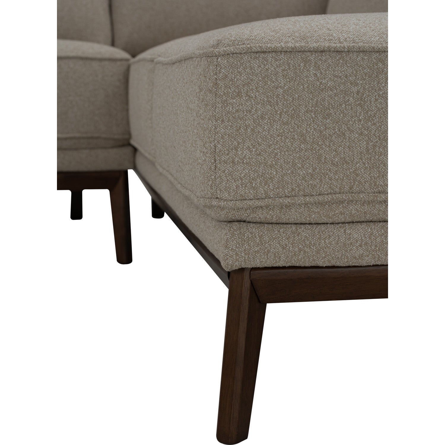 SOLID Sofa 3 Seater L Shape