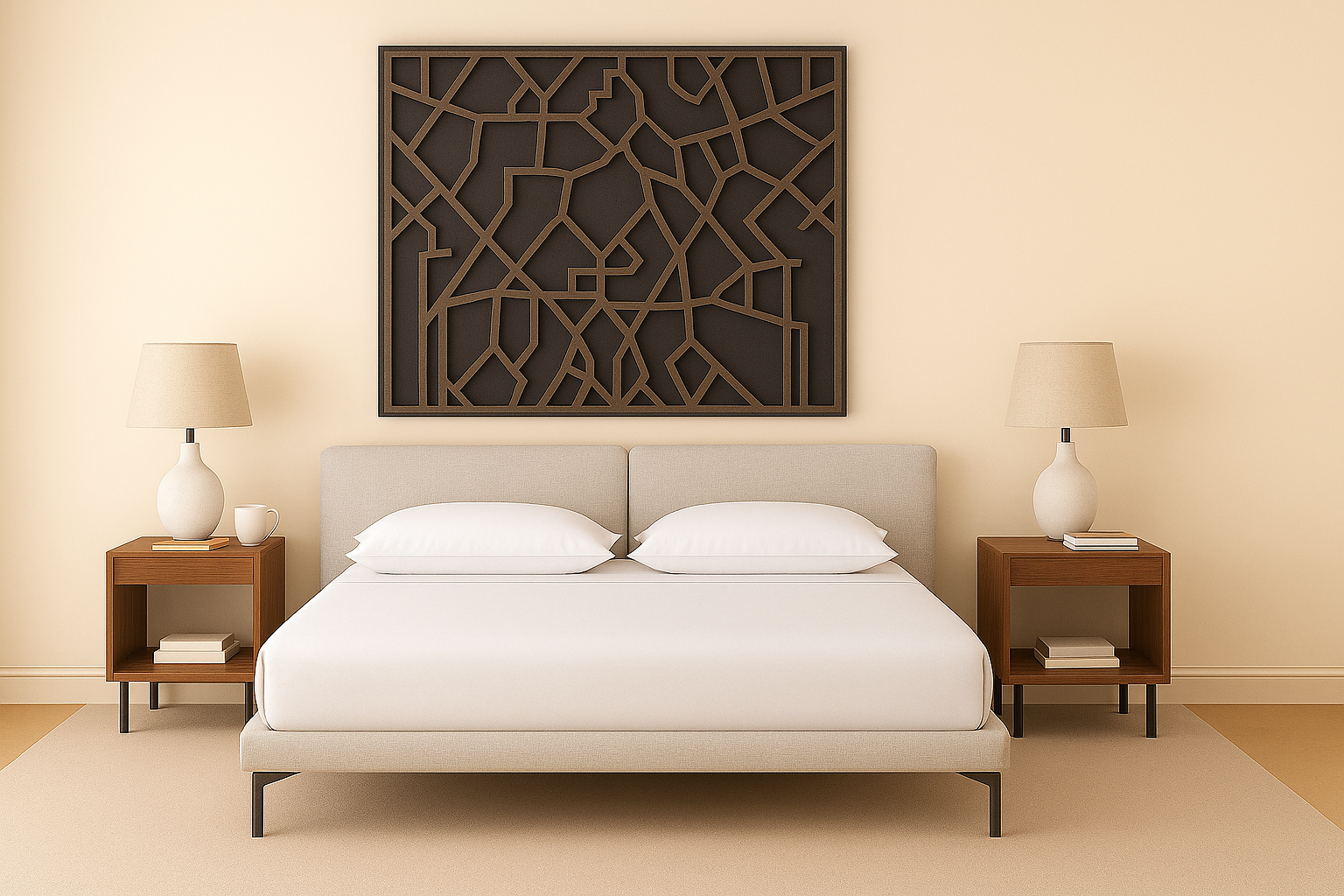 DULCET Bed Frame