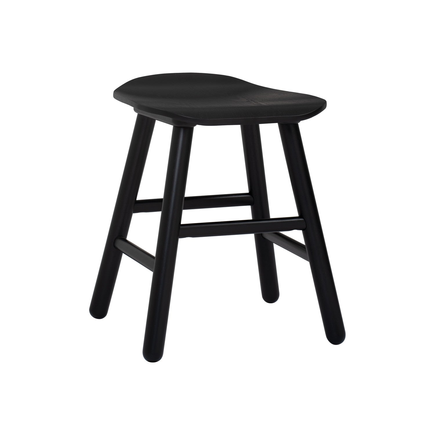 BASIC Stool Black