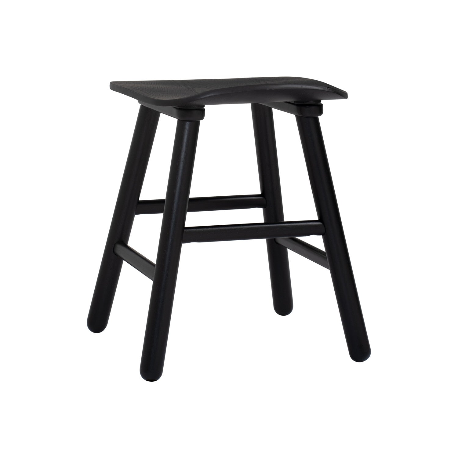 BASIC Stool Black