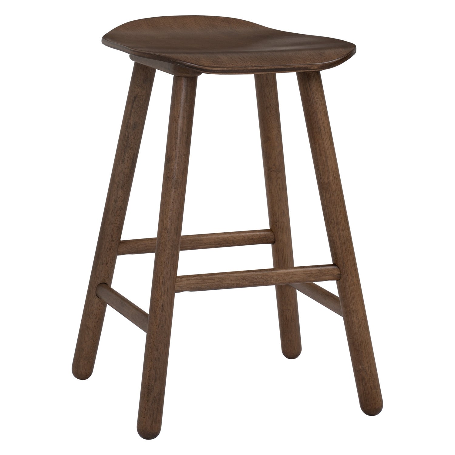 BASIC Counter Stool White Cocoa